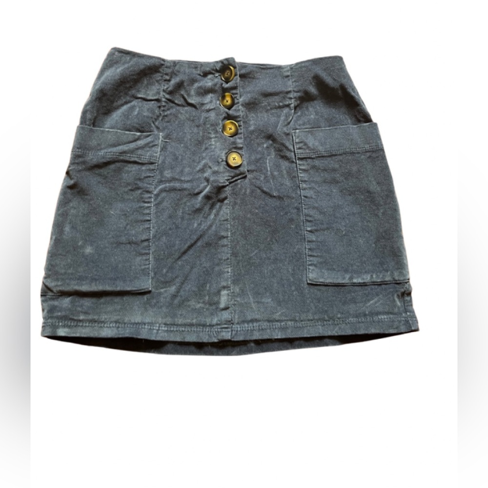 Urban Outfitters BDG Blue Skirt.
